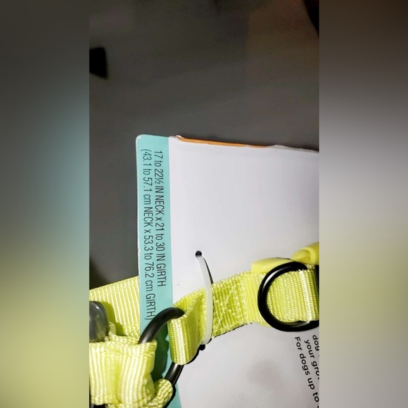 Boots & Barkley Light-Up LED | Sz:Medium Dog Rechargeable Harness | NWT | HP - Picture 4 of 9